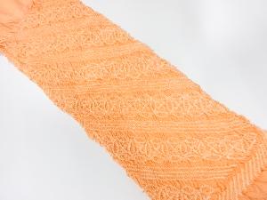 正絹　絞り　帯揚げ